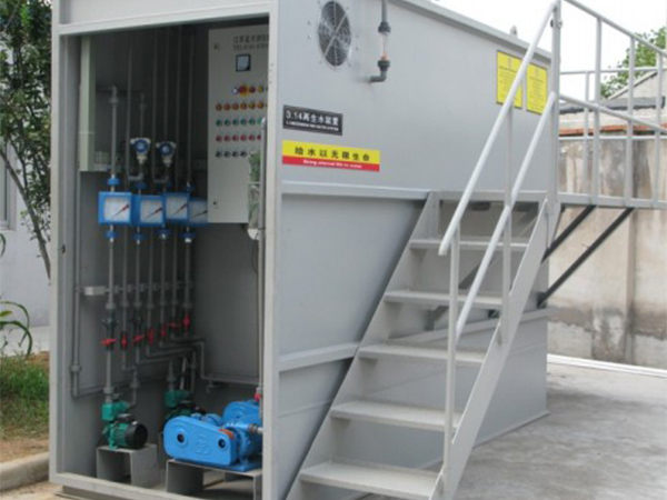 一體化污水處理設(shè)備有哪些設(shè)備組成？結(jié)構(gòu)組成及原理